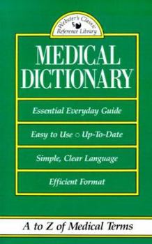 Paperback Medical Dictionary Book