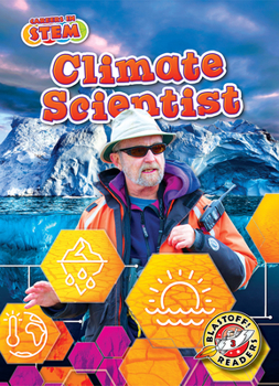 Library Binding Climate Scientist Book