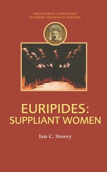 Paperback Euripides: Suppliant Women Book