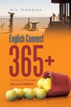 Paperback English Connect 365+: Words & Phrases Second Edition Book