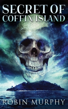 Hardcover Secret Of Coffin Island [Large Print] Book