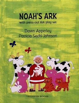 Paperback Noah's Ark: With Press-Out Ark and Animal Play Set Book
