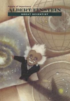 Library Binding Albert Einstein: Great Scientist Book