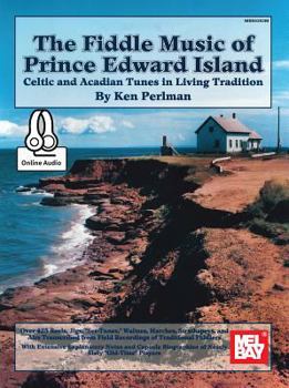 Paperback Fiddle Music of Prince Edward Island Book