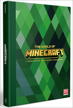 Hardcover The World of Minecraft Book