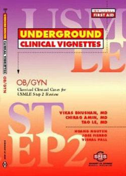 Paperback Underground Clinical Vignettes - Obstetrics & Gynecology Step 2 Book