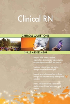 Paperback Clinical RN Critical Questions Skills Assessment Book