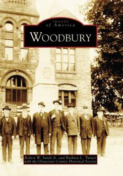 Woodbury - Book  of the Images of America: New Jersey