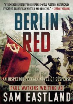 Hardcover Berlin Red: An Inspector Pekkala Novel of Suspense Book