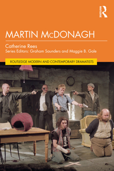 Paperback Martin McDonagh Book