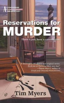 Mass Market Paperback Reservations for Murder Book