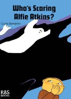 Hardcover Who's Scaring Alfie Atkins? Book
