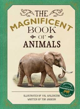 Hardcover The Magnificent Book of Animals Book