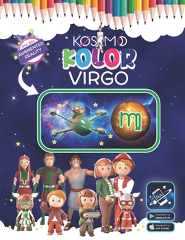 Paperback KosmoKolor Virgo Book