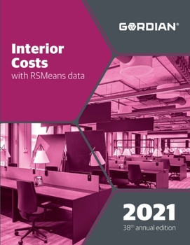 Paperback Interior Costs with Rsmeans Data: 60091 Book