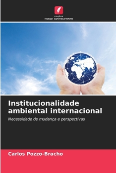 Paperback Institucionalidade ambiental internacional [Portuguese] Book