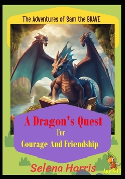 Paperback The Adventures of Sam the Brave: A Dragon's Quest for Courage and Friendship Book