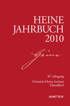 Paperback Heine-Jahrbuch 2010: 49. Jahrgang [German] Book