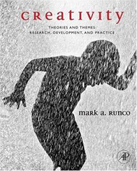 Hardcover Creativity: Theories and Themes: Research, Development, and Practice Book