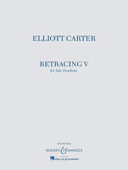 Paperback Retracing V: For Solo Trombone Book