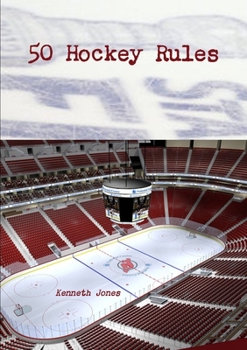 Paperback 50 Hockey Rules Book