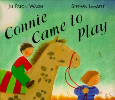 Hardcover Connie Came to Play Book