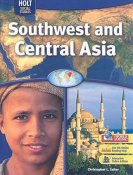 Hardcover World Regions: Student Edition Southwest and Central Asia 2007 Book