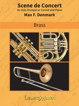 Paperback Scene de Concert for Trumpet and Piano Book