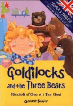 Paperback Goldilocks and three Bears-Riccioli d'oro e i tre orsi [Italian] Book