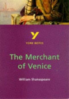 Paperback York Notes for GCSE: "The Merchant of Venice" (York Notes for GCSE) Book