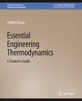Paperback Essential Engineering Thermodynamics: A Student's Guide Book