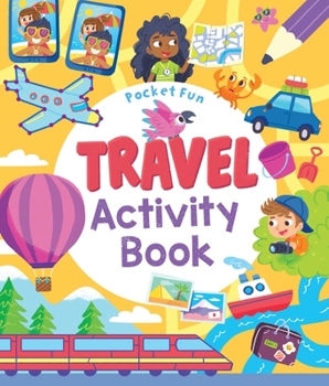 Paperback Pocket Fun: Travel Activity Book