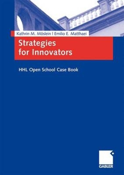 Paperback Strategies for Innovators: Hhl Open School Case Book