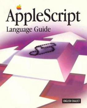Paperback AppleScript Language Guide Book