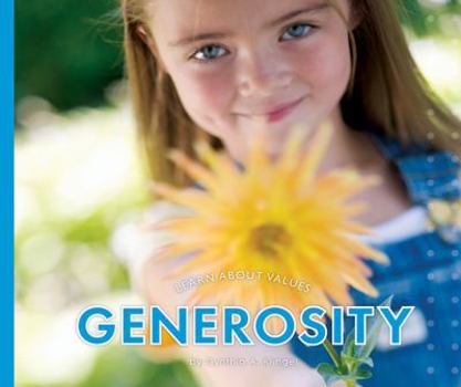 Generosity - Book  of the Values to Live By