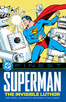 DC Finest: Superman: The Invisible Luthor