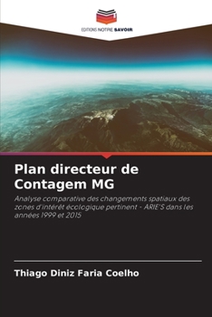 Paperback Plan directeur de Contagem MG [French] Book