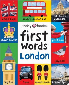 Board book First Words London (First 100 Soft To Touch) Book