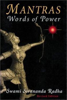 Paperback Mantras: Words of Power Book