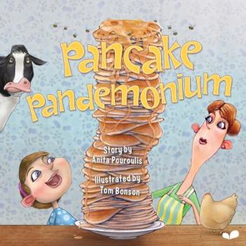 Paperback Pancake pandemonium Book