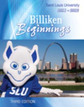 Paperback Billiken Beginnings Book