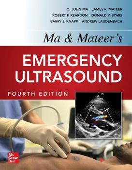 Hardcover Ma and Mateers Emergency Ultrasound, 4th Edition Book