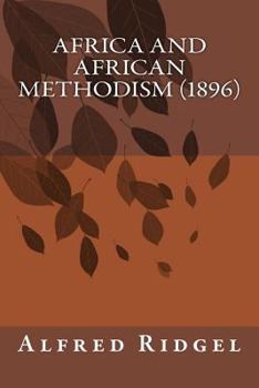 Paperback Africa and African Methodism (1896) Book
