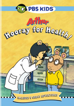 DVD Arthur: Hooray For Health Book