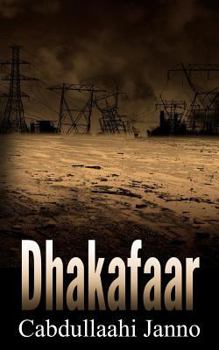 Paperback Dhakafaar [Somali] Book
