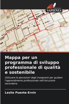 Paperback Mappa per un programma di sviluppo professionale di qualità e sostenibile [Italian] Book