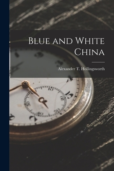Paperback Blue and White China Book