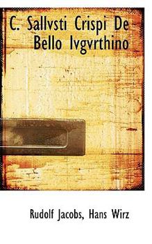 Paperback C. Sallvsti Crispi de Bello Ivgvrthino Book