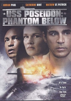 DVD USS Poseidon: Phantom Below Book