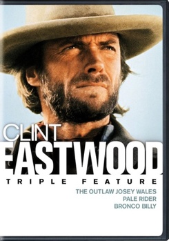 DVD The Outlaw Josey Wales / Pale Rider / Bronco Billy Book